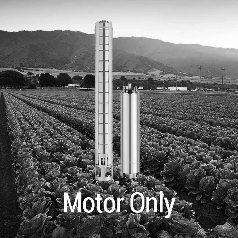  Hawksun P4X-DSP-5000 5 HP Solar Motors Image-4