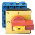 Kraus & Naimer 4-Pole Panel Mount Isolator Switch IP65, 40A, 5.5W KG41B.T204/GBA007.E