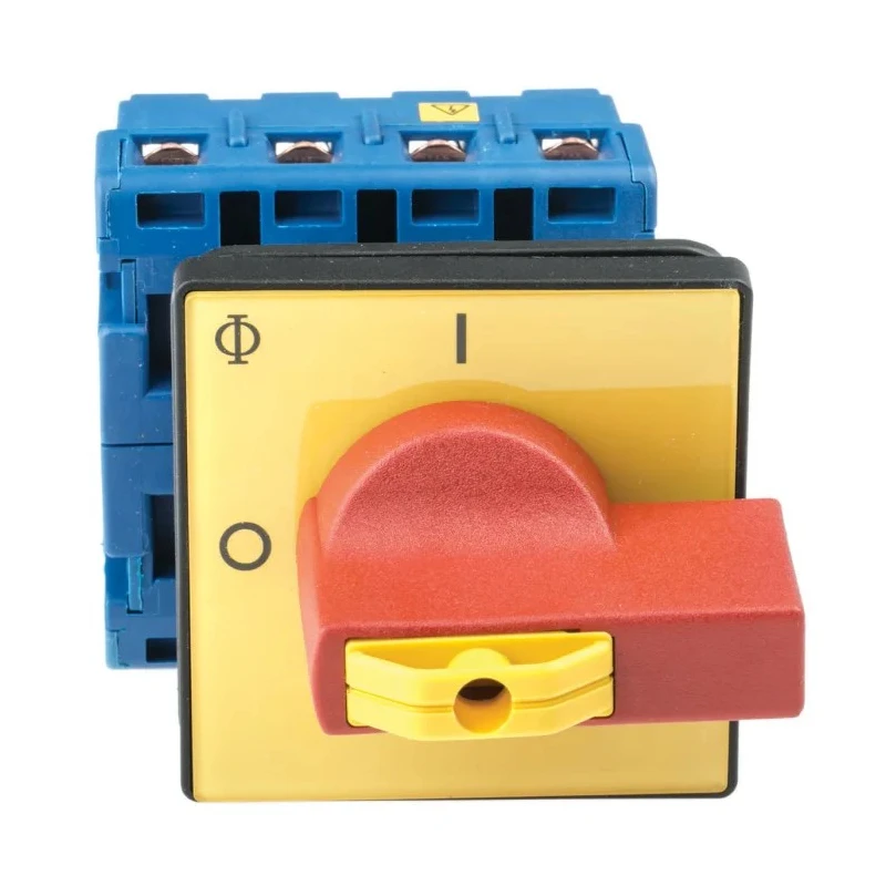 Kraus & Naimer 4-Pole Panel Mount Isolator Switch IP65, 40A, 5.5W KG41B.T204/GBA007.E