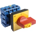 Kraus & Naimer 4-Pole Panel Mount Isolator Switch IP65 63A 11 kW KG64B.T204/GBA007.E