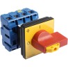 Kraus & Naimer 4-Pole Panel Mount Isolator Switch IP65 63A 11 kW KG64B.T204/GBA007.E