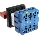 Kraus & Naimer 4-Pole Panel Mount Isolator Switch IP65 63A 11 kW KG64B.T204/GBA007.E