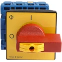Kraus & Naimer 4-Pole Panel Mount Isolator Switch IP65 63A 11 kW KG64B.T204/GBA007.E