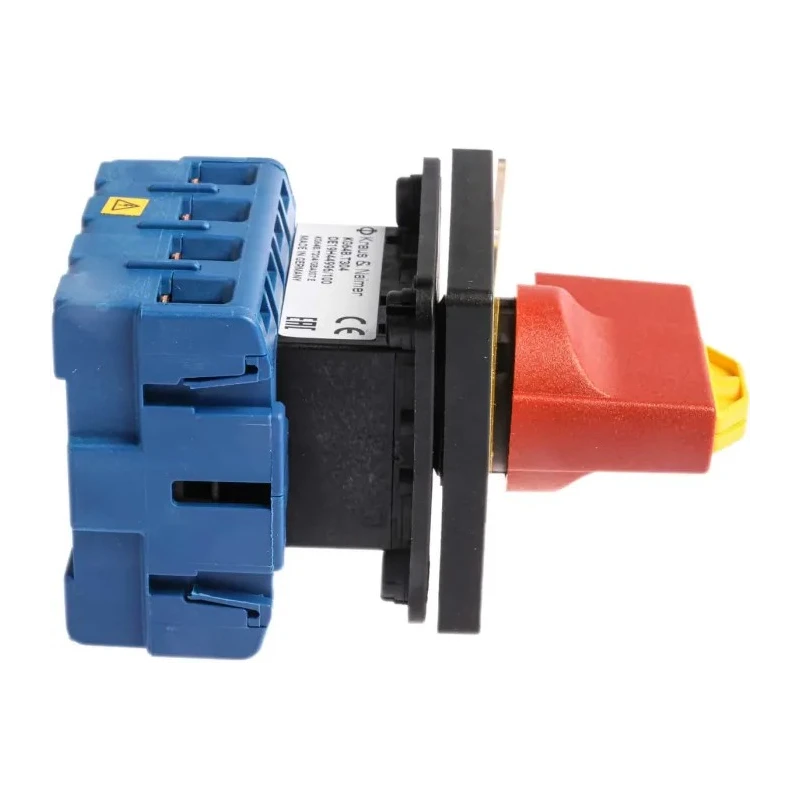 Kraus & Naimer 4-Pole Panel Mount Isolator Switch IP65 63A 11 kW KG64B.T204/GBA007.E