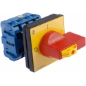 Kraus & Naimer 4-Pole Panel Mount Isolator Switch IP65, 32A, 5.5W KG32B.T204/GBA007.E