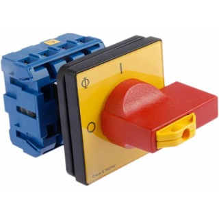 Kraus & Naimer 4-Pole Panel Mount Isolator Switch IP65, 32A, 5.5W KG32B.T204/GBA007.E