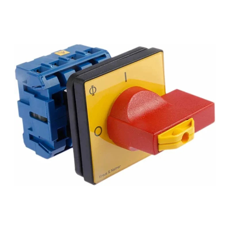 Kraus & Naimer 4-Pole Panel Mount Isolator Switch IP65, 32A, 5.5W KG32B.T204/GBA007.E