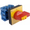 Kraus & Naimer 4-Pole Panel Mount Isolator Switch IP65, 32A, 5.5W KG32B.T204/GBA007.E