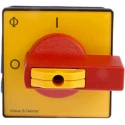 Kraus & Naimer 4-Pole Panel Mount Isolator Switch IP65, 32A, 5.5W KG32B.T204/GBA007.E