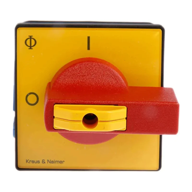 Kraus & Naimer 4-Pole Panel Mount Isolator Switch IP65, 32A, 5.5W KG32B.T204/GBA007.E
