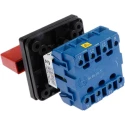 Kraus & Naimer 4-Pole Panel Mount Isolator Switch IP65, 32A, 5.5W KG32B.T204/GBA007.E