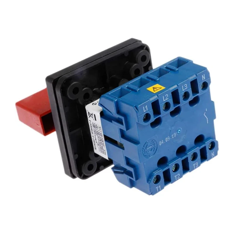 Kraus & Naimer 4-Pole Panel Mount Isolator Switch IP65, 32A, 5.5W KG32B.T204/GBA007.E