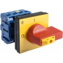 Kraus & Naimer 4-Pole Panel Mount Isolator Switch, IP65, 25A Switching Current, 240V AC, 5.5W Switching KG20B.T204/GBA007.E