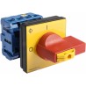 Kraus & Naimer 4-Pole Panel Mount Isolator Switch, IP65, 25A Switching Current, 240V AC, 5.5W Switching KG20B.T204/GBA007.E