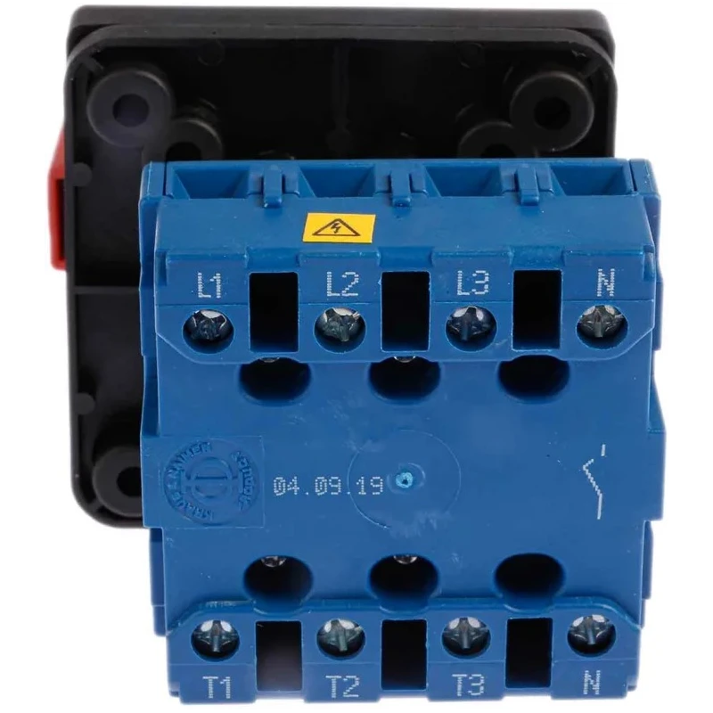 Kraus & Naimer 4-Pole Panel Mount Isolator Switch IP65, 32A, 5.5W KG32B.T204/GBA007.E