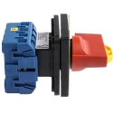 Kraus & Naimer 4-Pole Panel Mount Isolator Switch, IP65, 25A Switching Current, 240V AC, 5.5W Switching KG20B.T204/GBA007.E