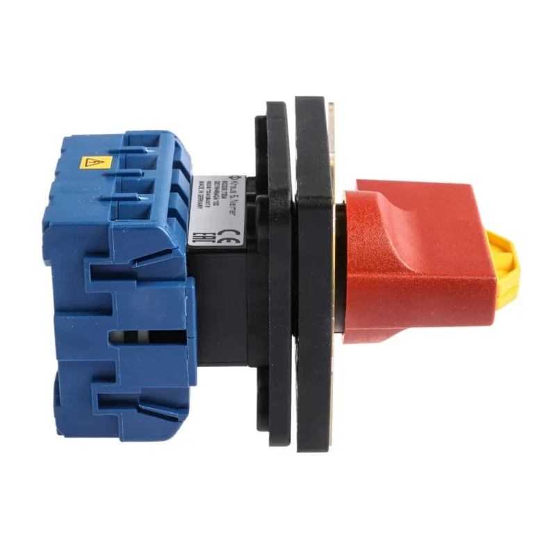 Kraus & Naimer 4-Pole Panel Mount Isolator Switch, IP65, 25A Switching Current, 240V AC, 5.5W Switching KG20B.T204/GBA007.E
