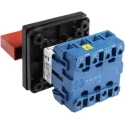 Kraus & Naimer 4-Pole Panel Mount Isolator Switch, IP65, 25A Switching Current, 240V AC, 5.5W Switching KG20B.T204/GBA007.E