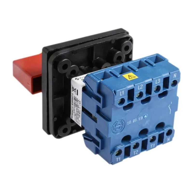 Kraus & Naimer 4-Pole Panel Mount Isolator Switch, IP65, 25A Switching Current, 240V AC, 5.5W Switching KG20B.T204/GBA007.E