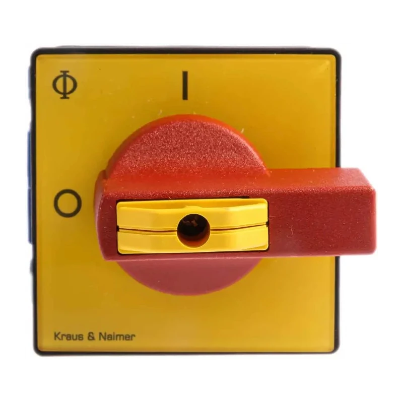 Kraus & Naimer 4-Pole Panel Mount Isolator Switch, IP65, 25A Switching Current, 240V AC, 5.5W Switching KG20B.T204/GBA007.E