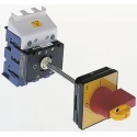Kraus & Naimer 4-Pole Surface Isolator Switch IP65, 160A, 22 kW, 690V AC, Red Handle 