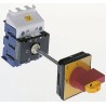 Kraus & Naimer 4-Pole Surface Isolator Switch IP65, 160A, 22 kW, 690V AC, Red Handle