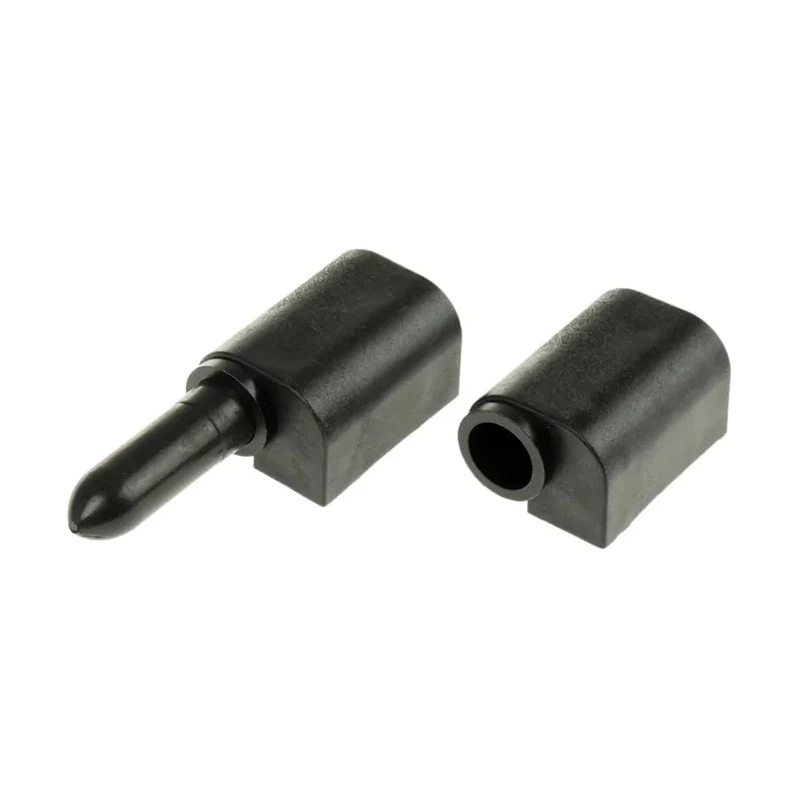 Southco Barrel Hinge Nylon Lift Off Pin, Bright Chrome Chrome Plated Polished Finish 78mm Length 96-50-410-11