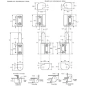 Southco Barrel Hinge Nylon Lift Off Pin, Bright Chrome Chrome Plated Polished Finish 78mm Length 96-50-410-11