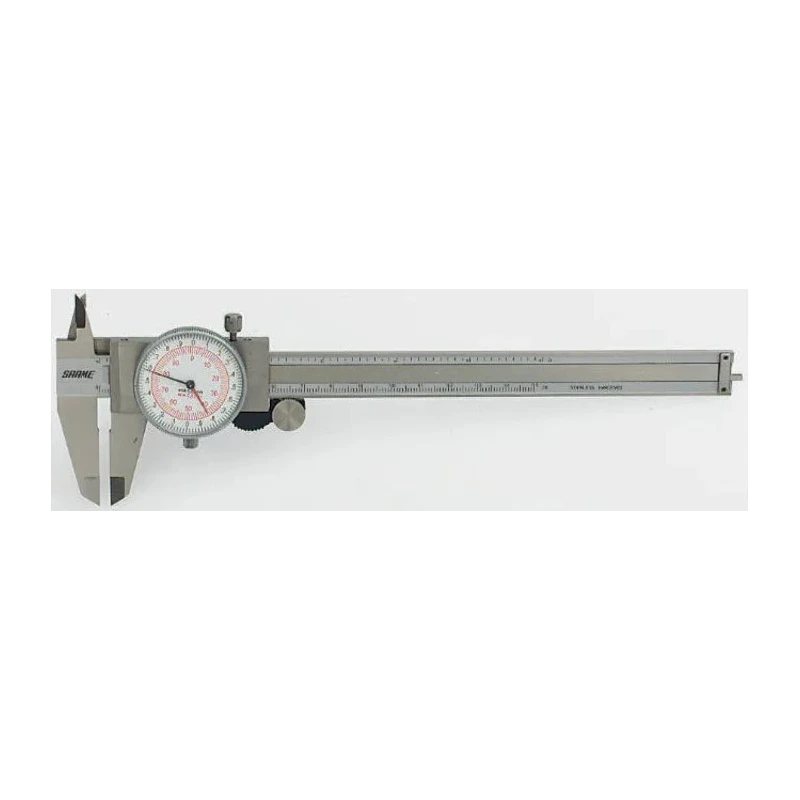RS PRO 150 mm Dial Caliper 0.02 mm Resolution Metric & Imperial Measurement 248-9168