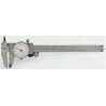RS PRO 150 mm Dial Caliper 0.02 mm Resolution Metric & Imperial Measurement 248-9168