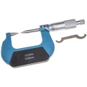 RS PRO External Micrometre Metric 0-25 mm Measurement ±0.004 mm Accuracy 0.01 mm Resolution 248-9180
