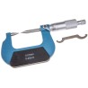 RS PRO External Micrometre Metric 0-25 mm Measurement ±0.004 mm Accuracy 0.01 mm Resolution 248-9180