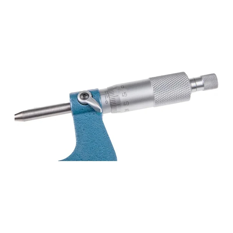 RS PRO External Micrometre Metric 0-25 mm Measurement ±0.004 mm Accuracy 0.01 mm Resolution 248-9180