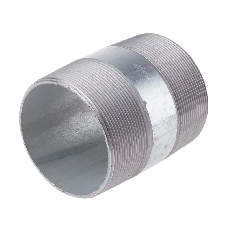 RS PRO Galvanised Malleable Iron Fitting Nipple Male 3 in to Male 3 in 282-2559