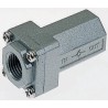 SMC Pneumatic Non Return Valve Threaded 1 MPa Maximum Pressure AK2000-02-X209