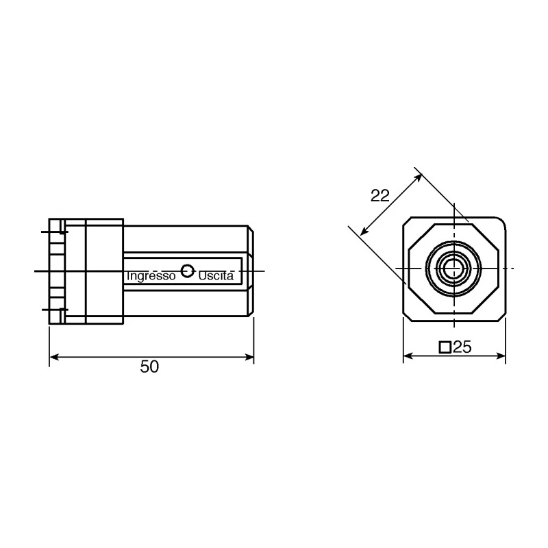 SMC Pneumatic Non Return Valve Threaded 1 MPa Maximum Pressure AK2000-02-X209