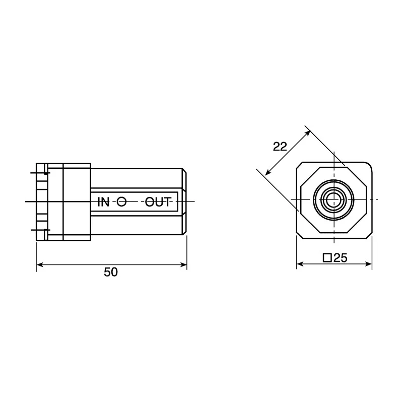 SMC Pneumatic Non Return Valve Threaded 1 MPa Maximum Pressure AK2000-02-X209
