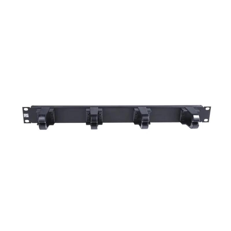 Molex CES Cable Organiser Cable Management Panel for Use with 19-Inch Rack, 1U Horizontal, 4 Rings 249-5573