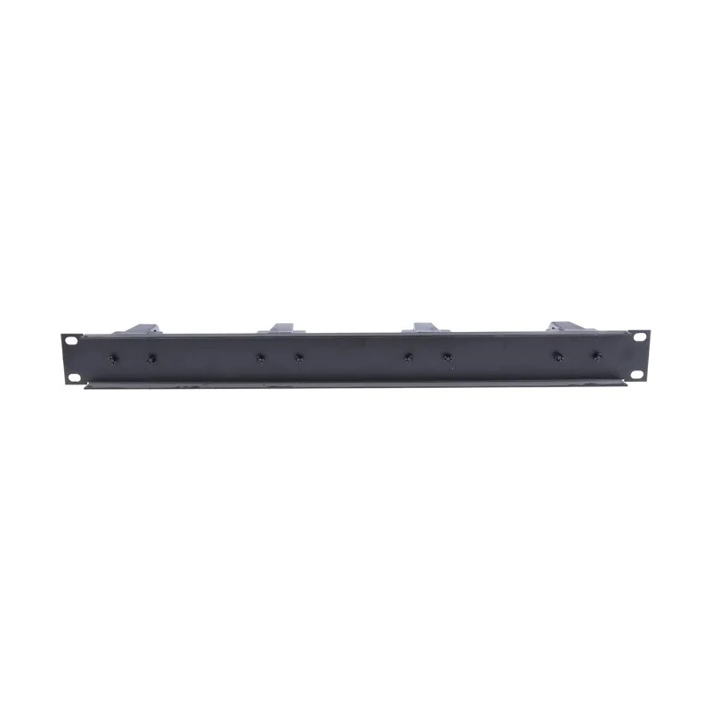 Molex CES Cable Organiser Cable Management Panel for Use with 19-Inch Rack, 1U Horizontal, 4 Rings 249-5573