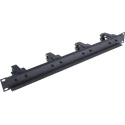 Molex CES Cable Organiser Cable Management Panel for Use with 19-Inch Rack, 1U Horizontal, 4 Rings 249-5573