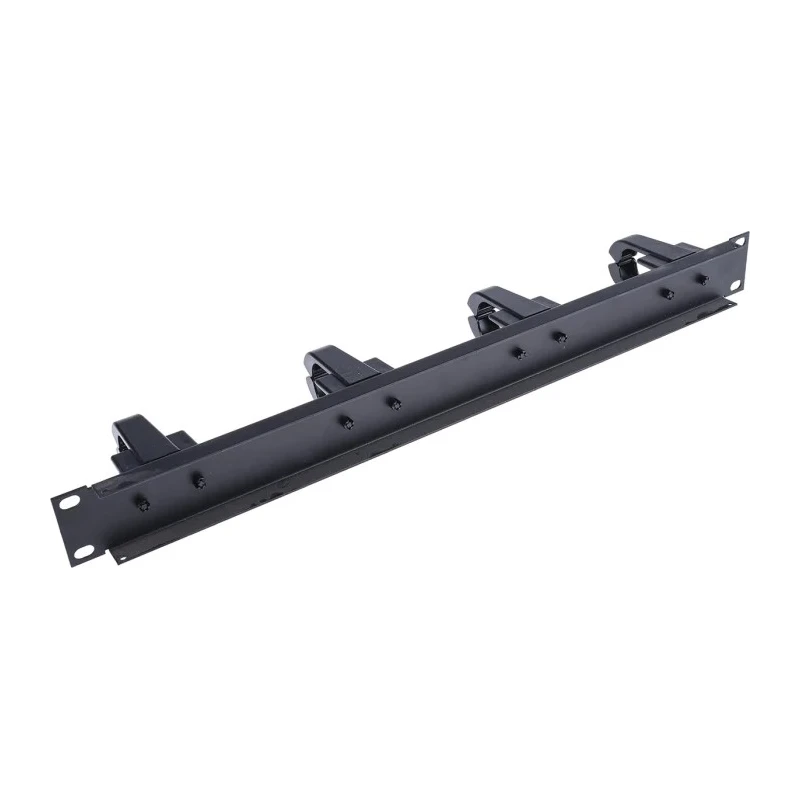 Molex CES Cable Organiser Cable Management Panel for Use with 19-Inch Rack, 1U Horizontal, 4 Rings 249-5573
