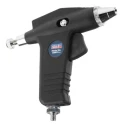 RS PRO 1/4 in Air Inlet BSP Aluminium Spray Gun with 0.3 mm Stainless Steel Nozzle AB931