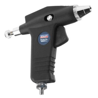 RS PRO 1/4 in Air Inlet BSP Aluminium Spray Gun with 0.3 mm Stainless Steel Nozzle AB931