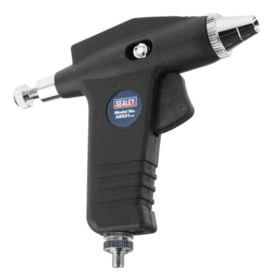 RS PRO 1/4 in Air Inlet BSP Aluminium Spray Gun with 0.3 mm Stainless Steel Nozzle AB931