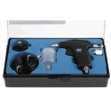 RS PRO 1/4 in Air Inlet BSP Aluminium Spray Gun with 0.3 mm Stainless Steel Nozzle AB931