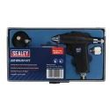RS PRO 1/4 in Air Inlet BSP Aluminium Spray Gun with 0.3 mm Stainless Steel Nozzle AB931