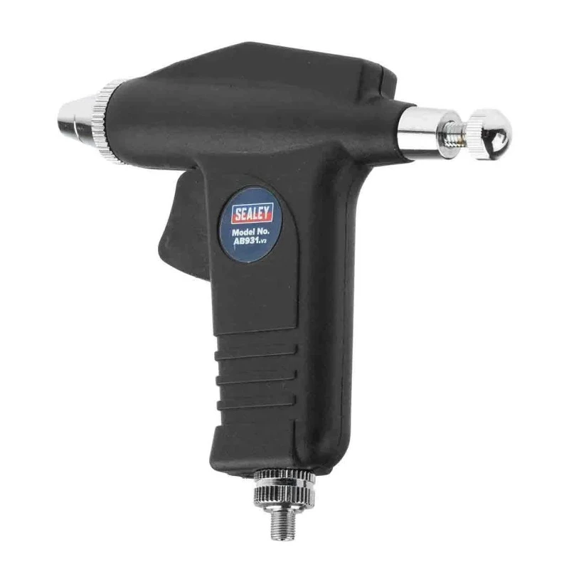 RS PRO 1/4 in Air Inlet BSP Aluminium Spray Gun with 0.3 mm Stainless Steel Nozzle AB931