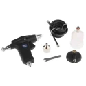 RS PRO 1/4 in Air Inlet BSP Aluminium Spray Gun with 0.3 mm Stainless Steel Nozzle AB931