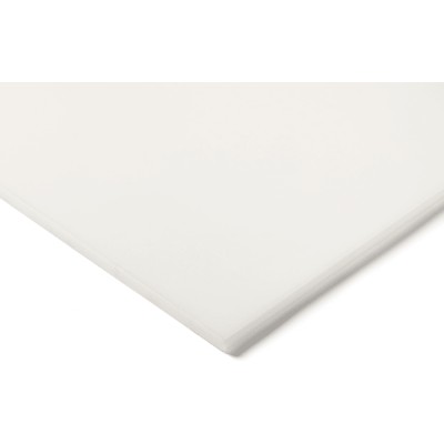 RS PRO White POM Plastic Sheet 500mm x 300mm x 16mm Acetal Solid Engineering Thermoplastic 282-2228