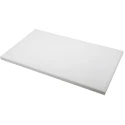 RS PRO White POM Plastic Sheet 500mm x 300mm x 16mm Acetal Solid Engineering Thermoplastic 282-2228